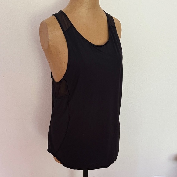Lululemon sz 8 Sculpt Tank II Black Sleeveless Women's Top great condition - Picture 2 of 11